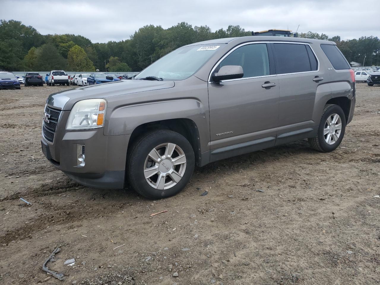GMC TERRAIN SL 2012