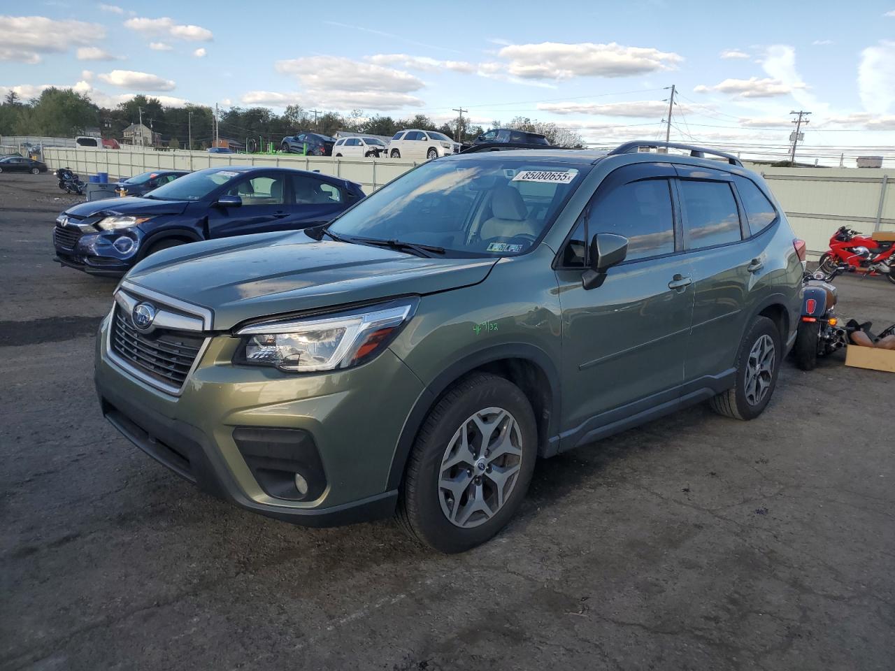 SUBARU FORESTER P 2021