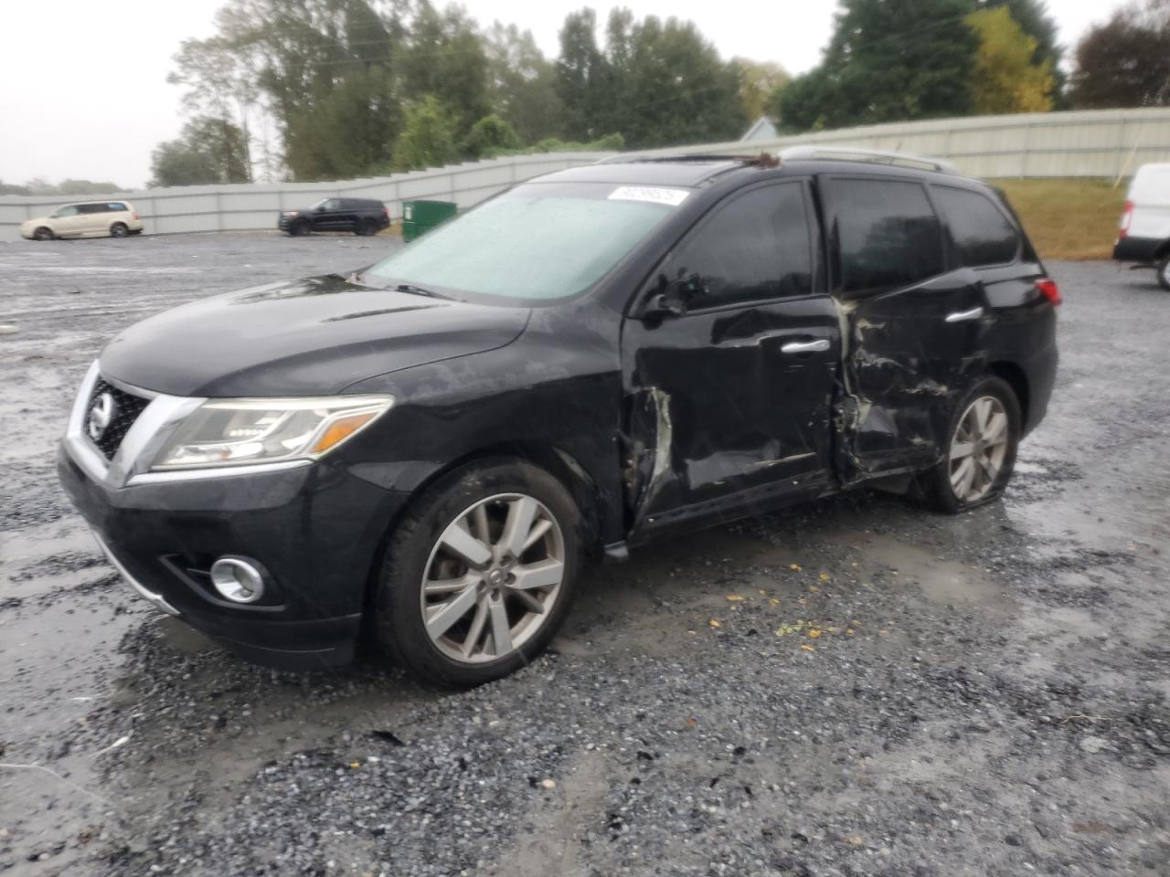 NISSAN PATHFINDER 2016
