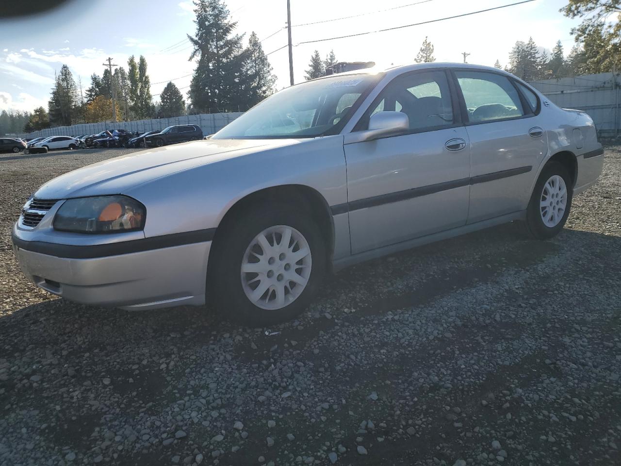 CHEVROLET IMPALA 2004