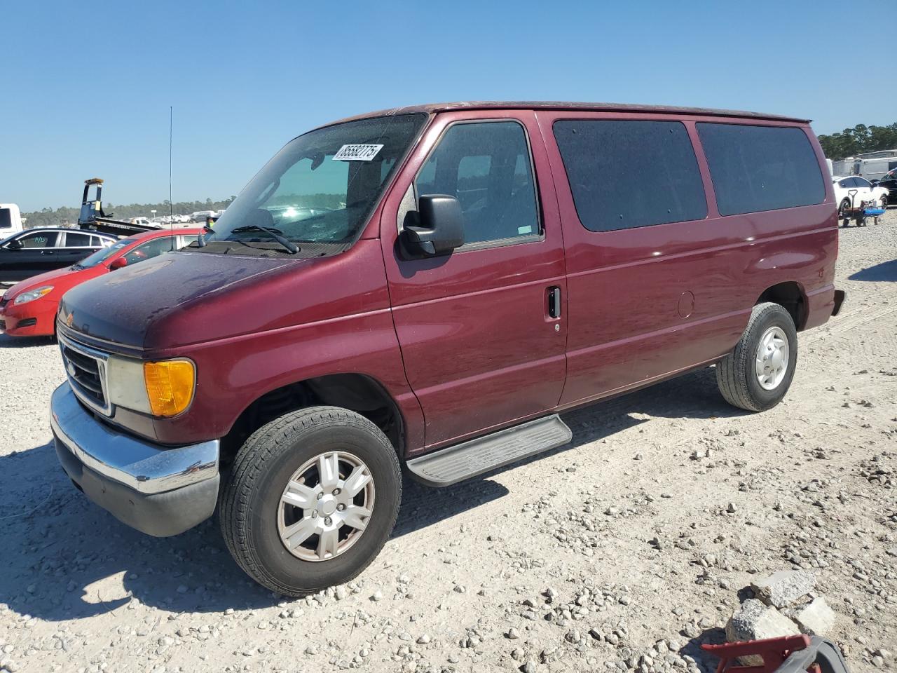 FORD ECONOLINE 2007
