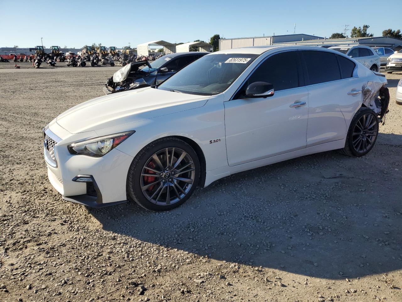 INFINITI Q50 RED SP 2018