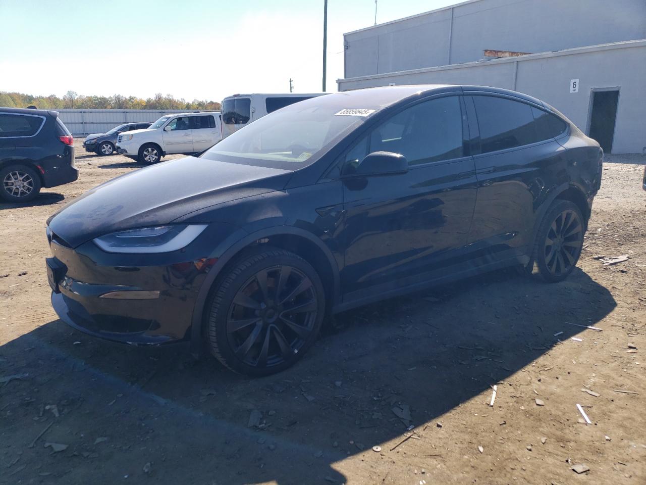 TESLA MODEL X 2022