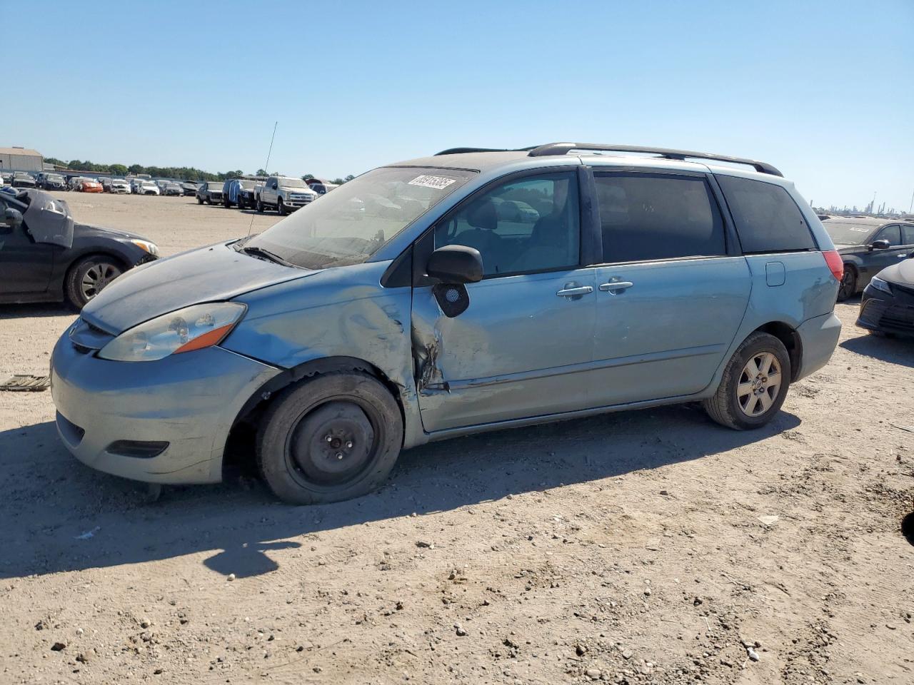 TOYOTA SIENNA CE 2008
