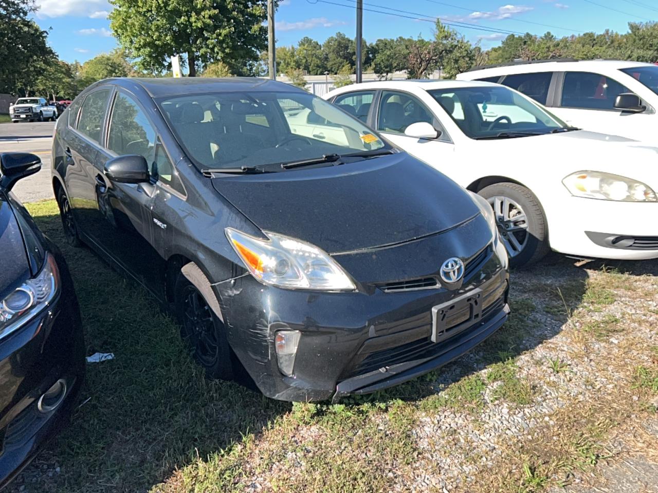 TOYOTA PRIUS 2014