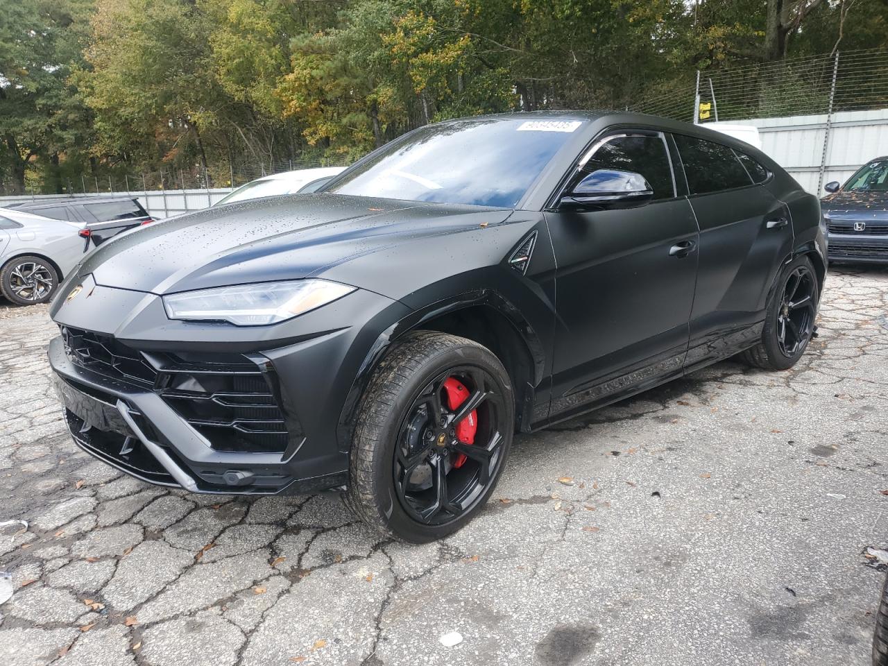 LAMBORGHINI URUS 2022