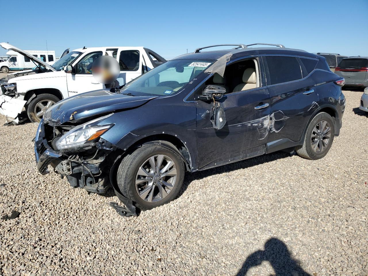 NISSAN MURANO S 2016