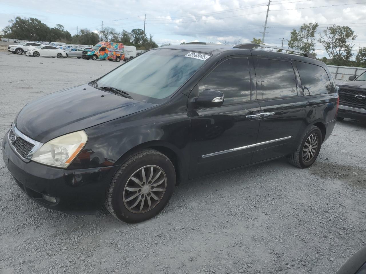 KIA SEDONA EX 2012