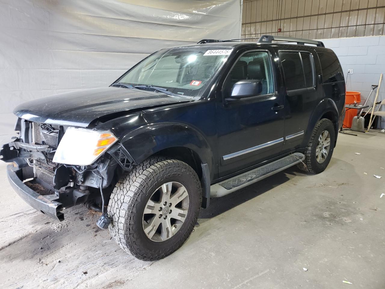 NISSAN PATHFINDER 2012
