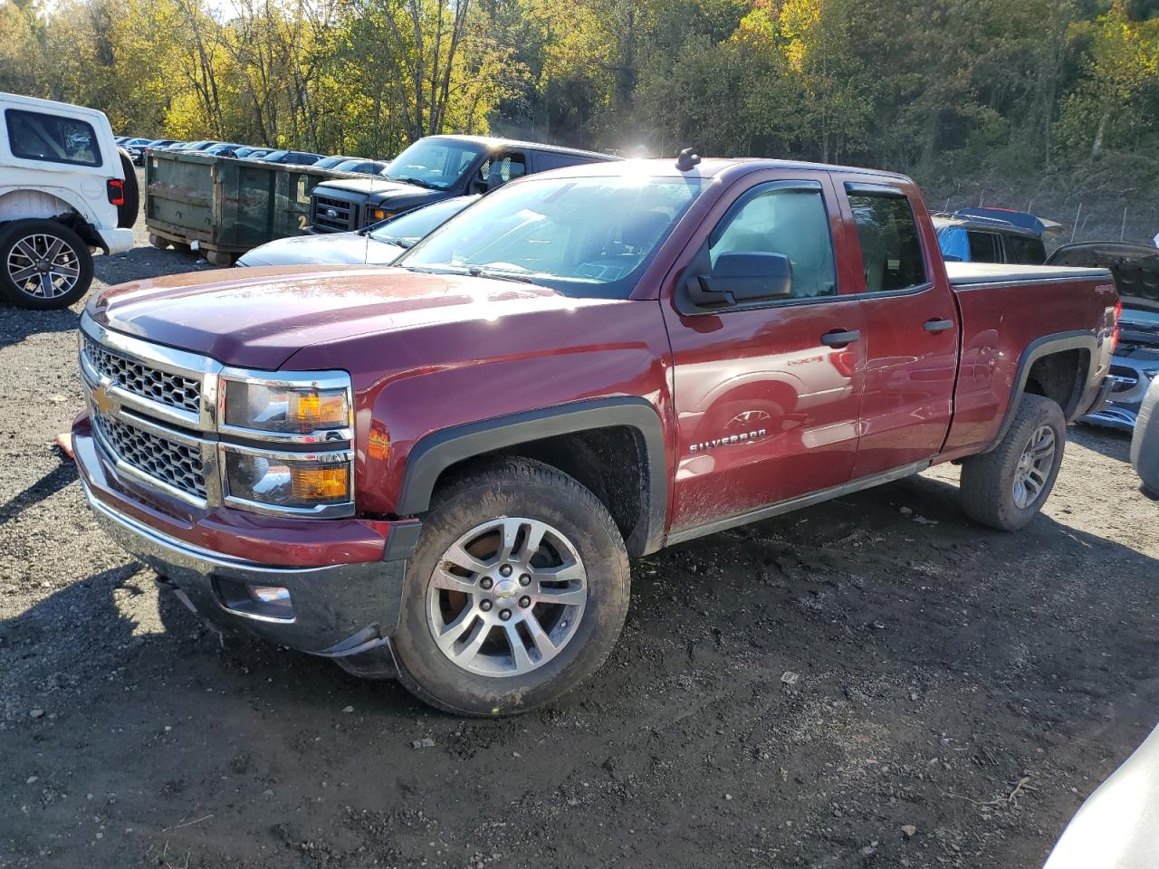 CHEVROLET SILVERADO K1500 LT 2014