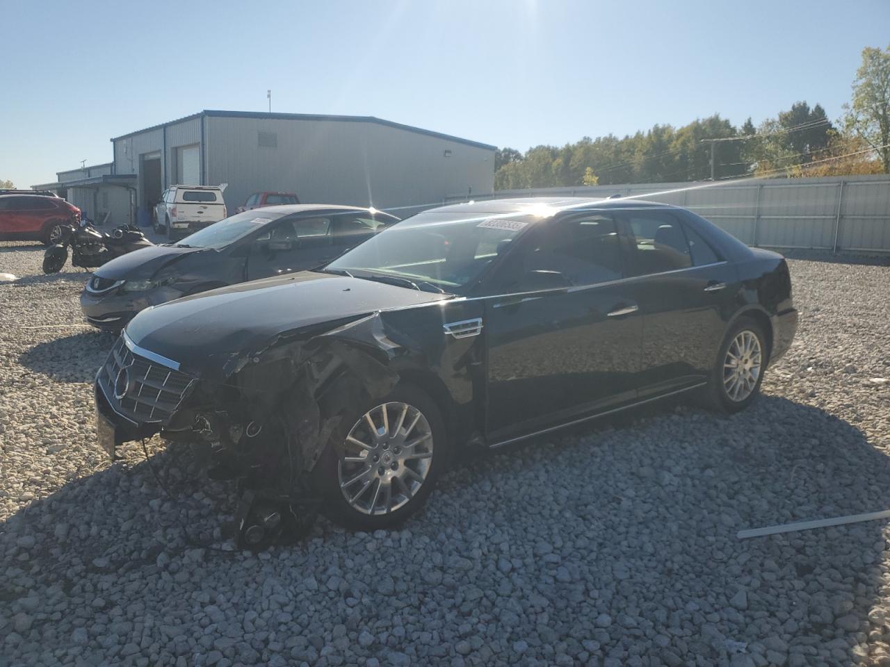 CADILLAC STS 2010
