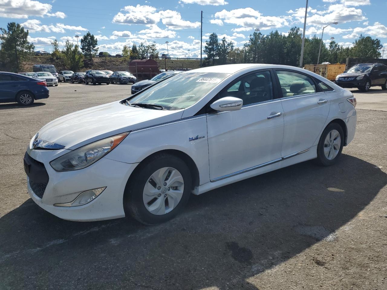 HYUNDAI SONATA HYB 2015