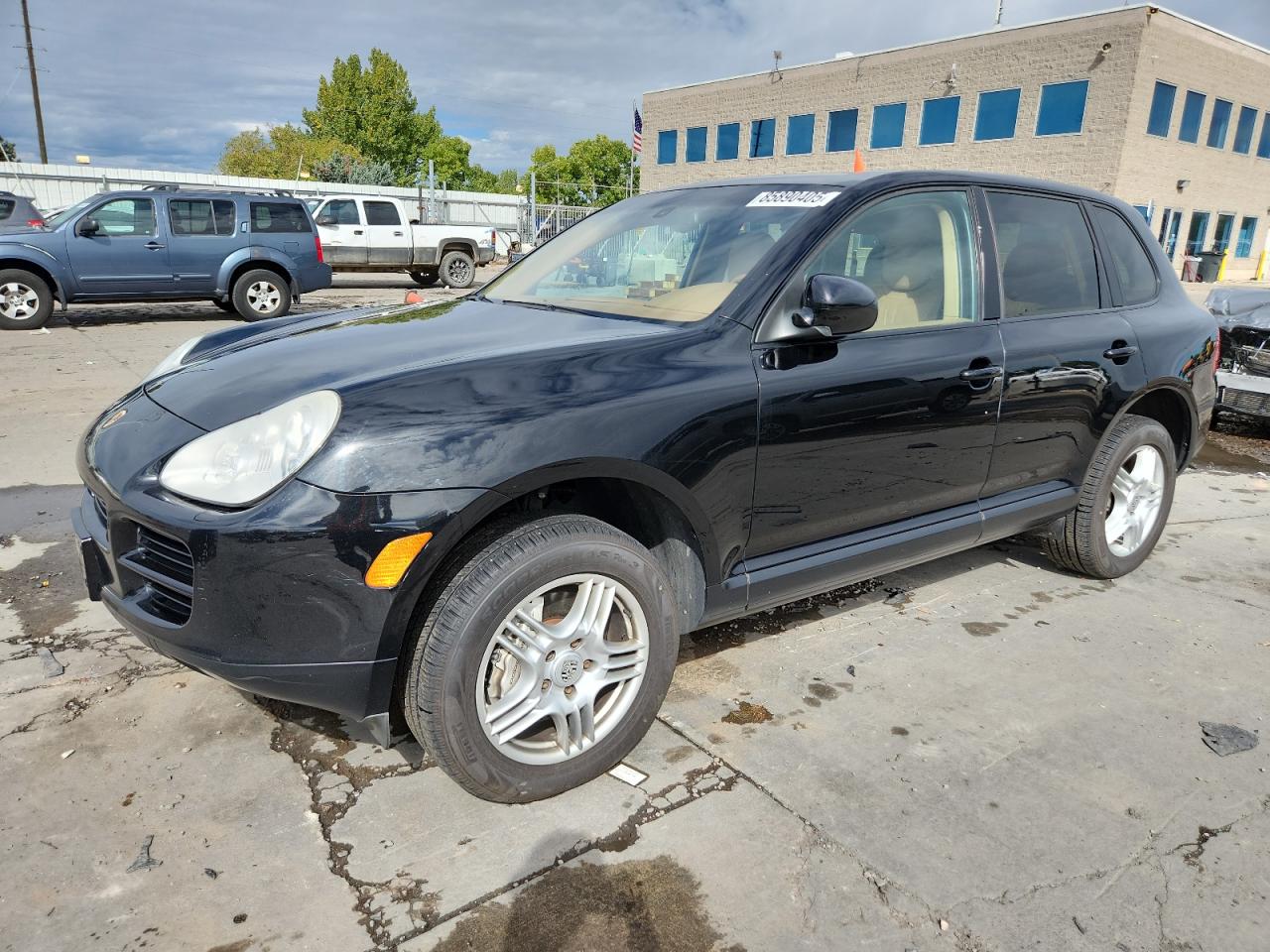 PORSCHE CAYENNE S 2005