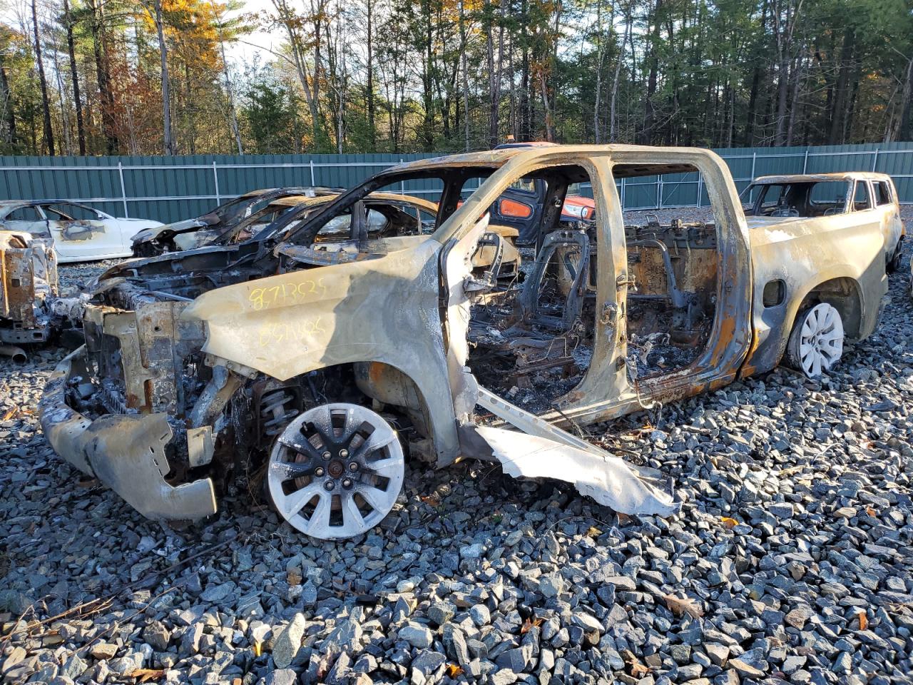 CHEVROLET SILVERADO 2021