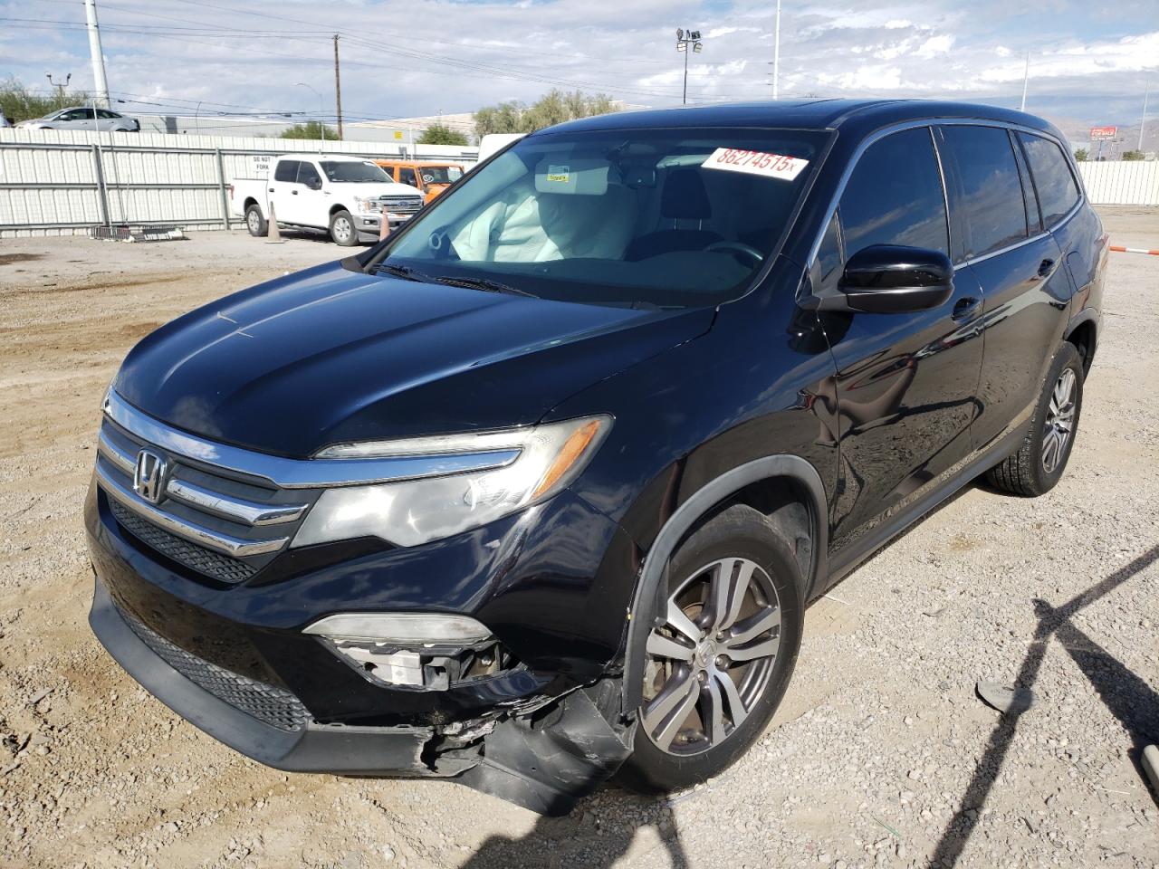 HONDA PILOT EXL 2018
