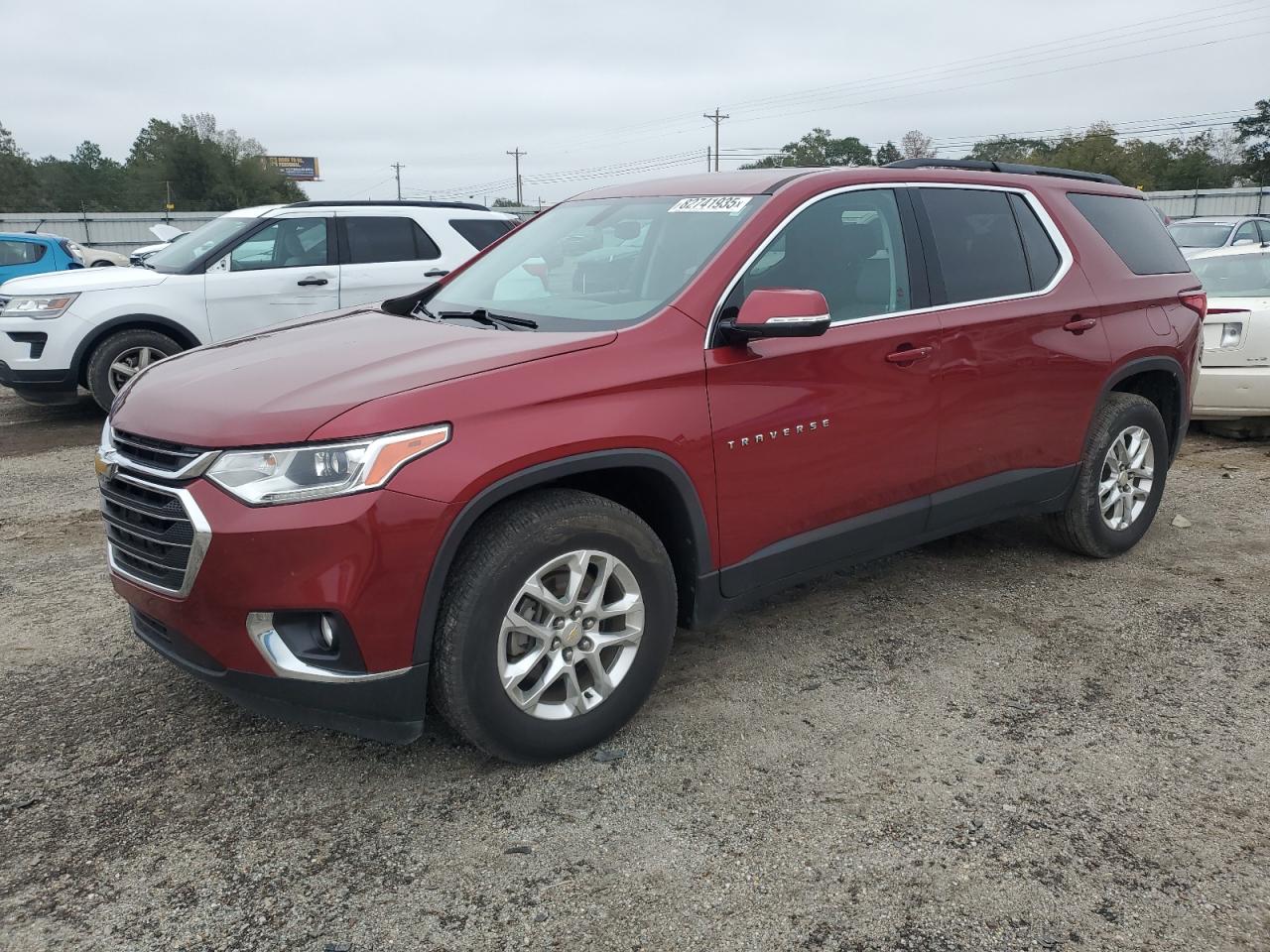 CHEVROLET TRAVERSE L 2020