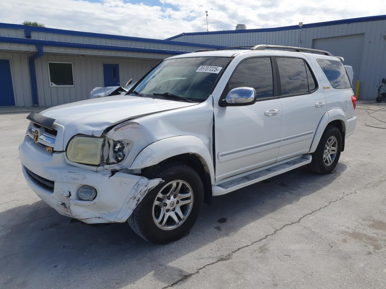 TOYOTA SEQUOIA 2007