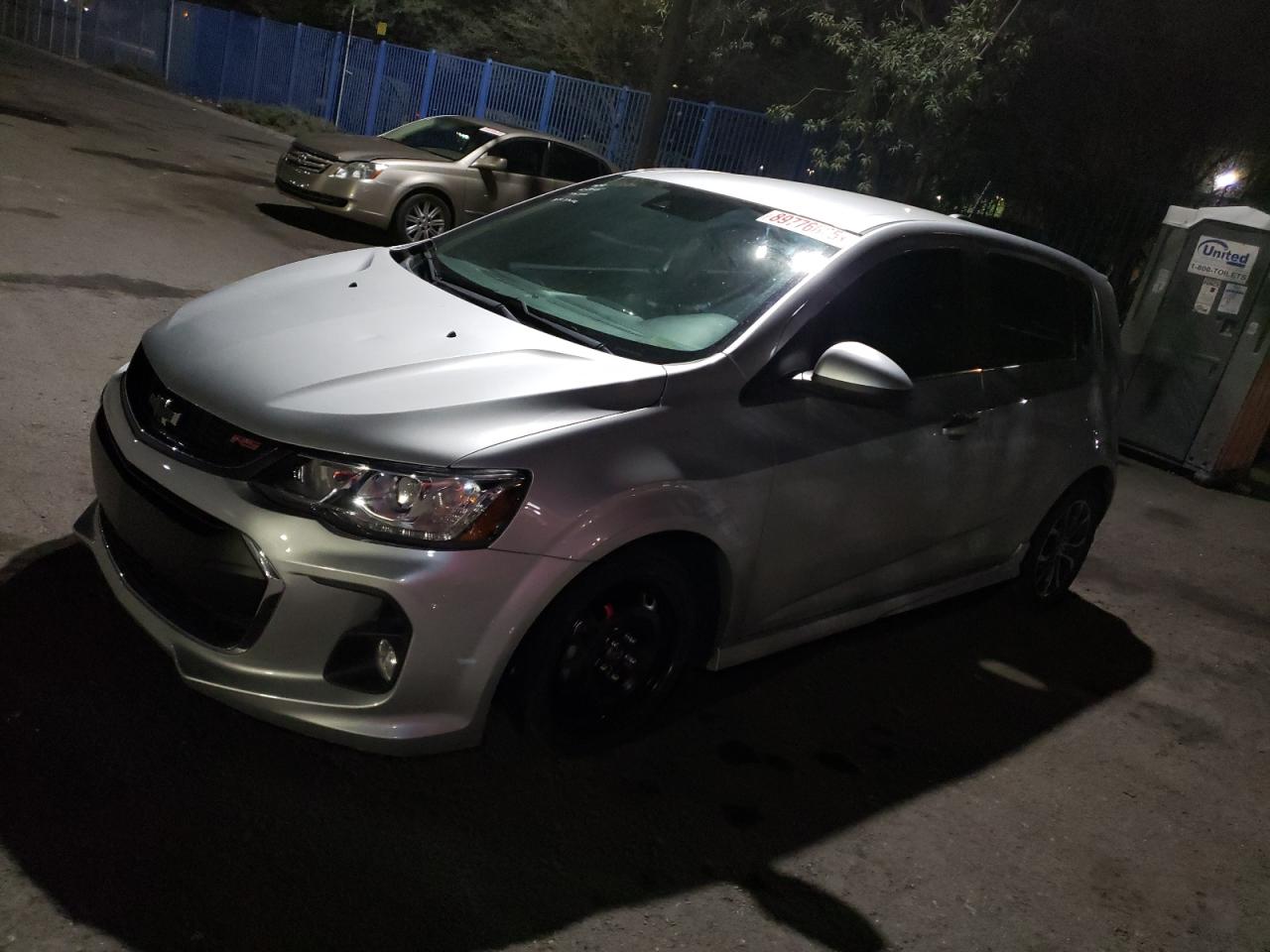 CHEVROLET SONIC LT 2019