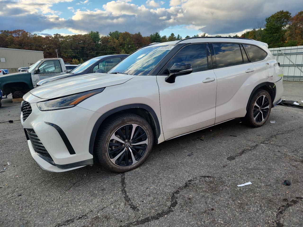 TOYOTA HIGHLANDER 2021