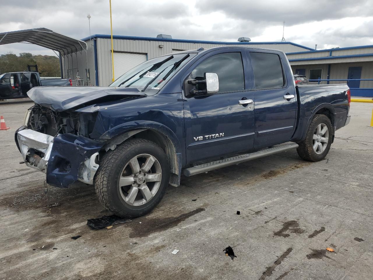 NISSAN TITAN S 2011