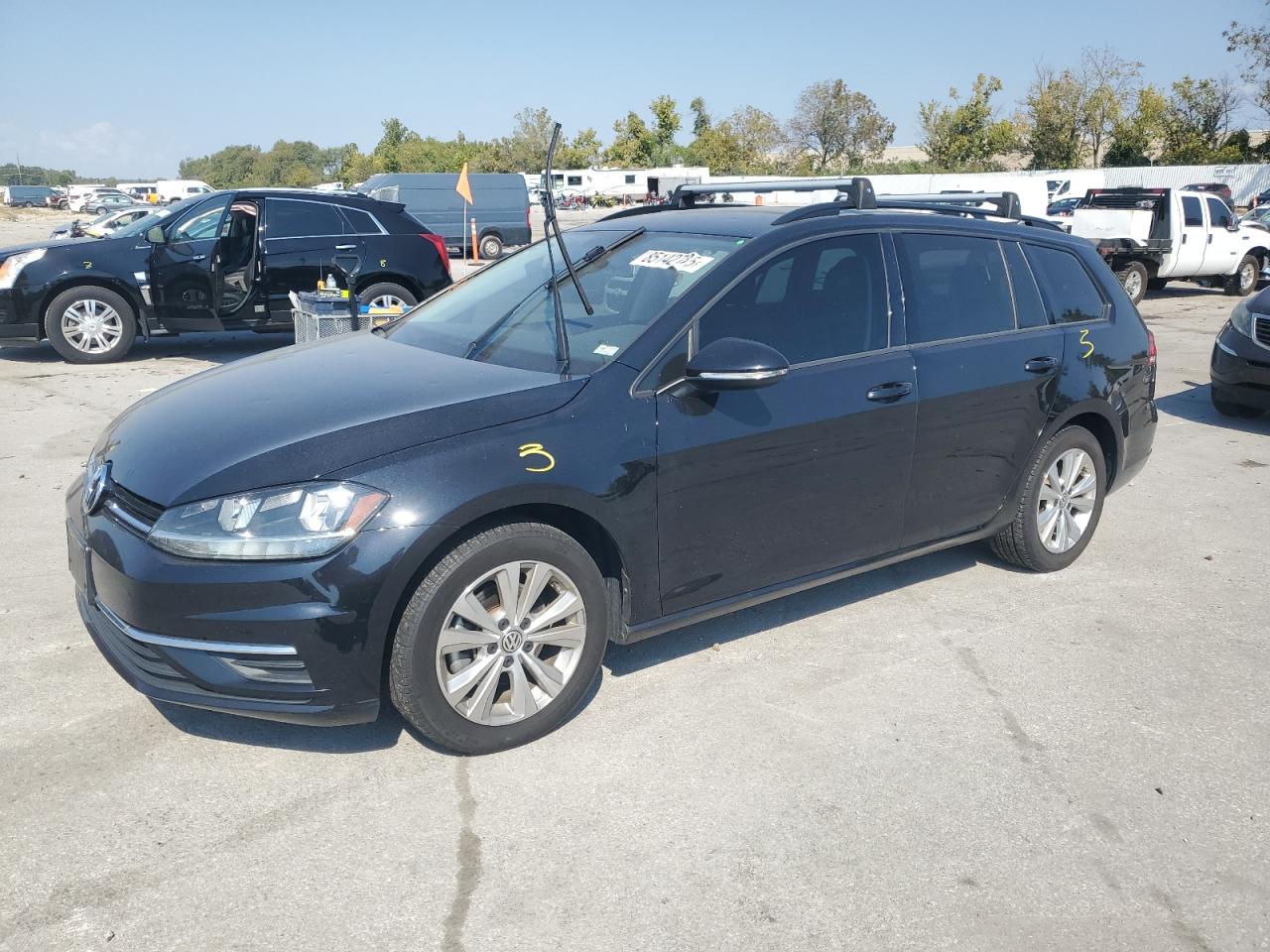 VOLKSWAGEN GOLF SPORTWAGEN S 2018