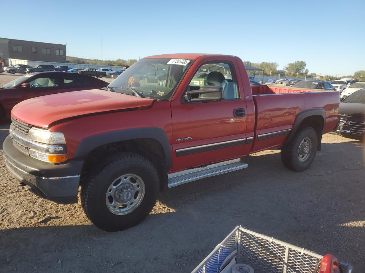 CHEVROLET SILVERADO 2000