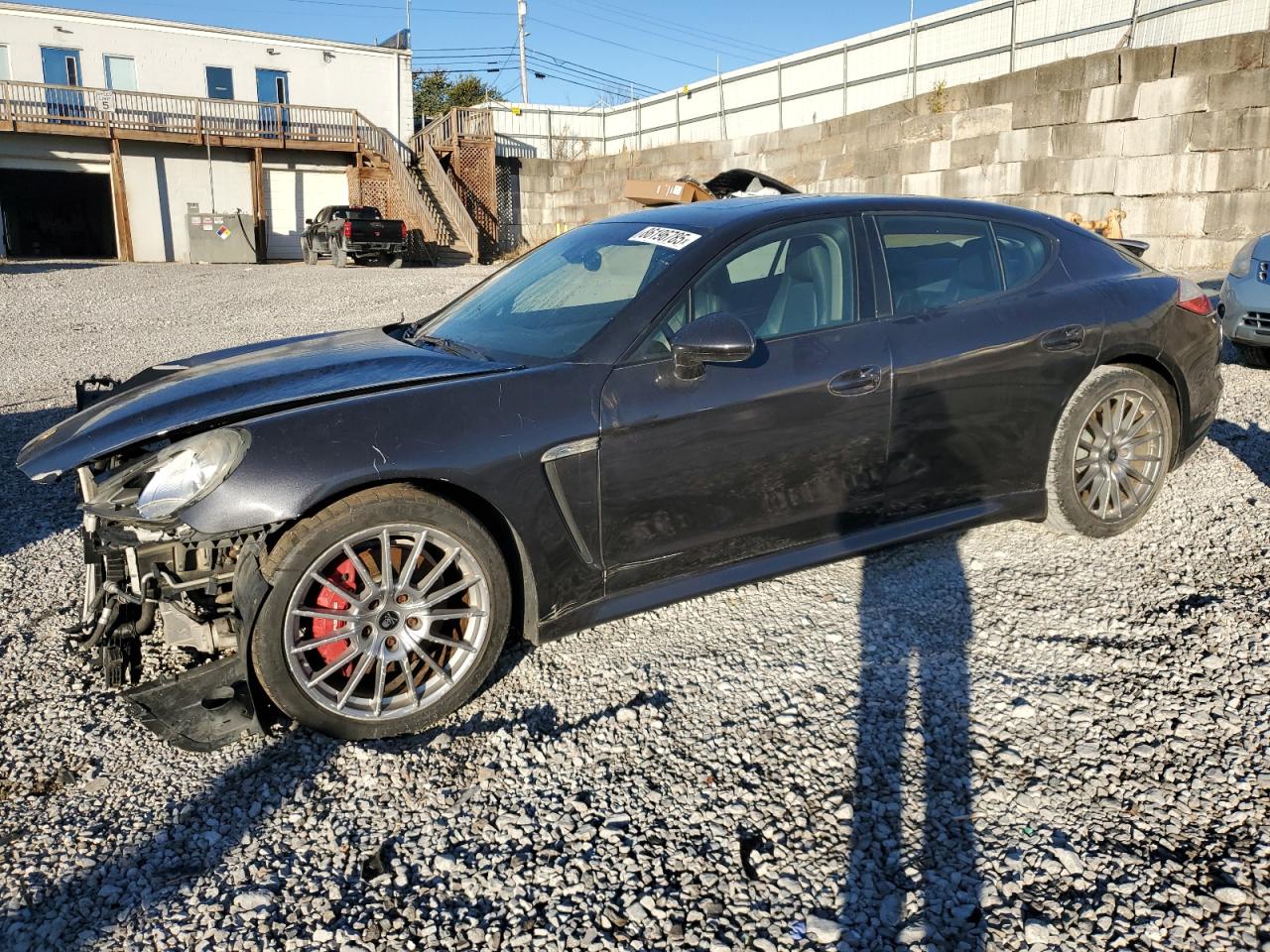 PORSCHE PANAMERA 2 2011