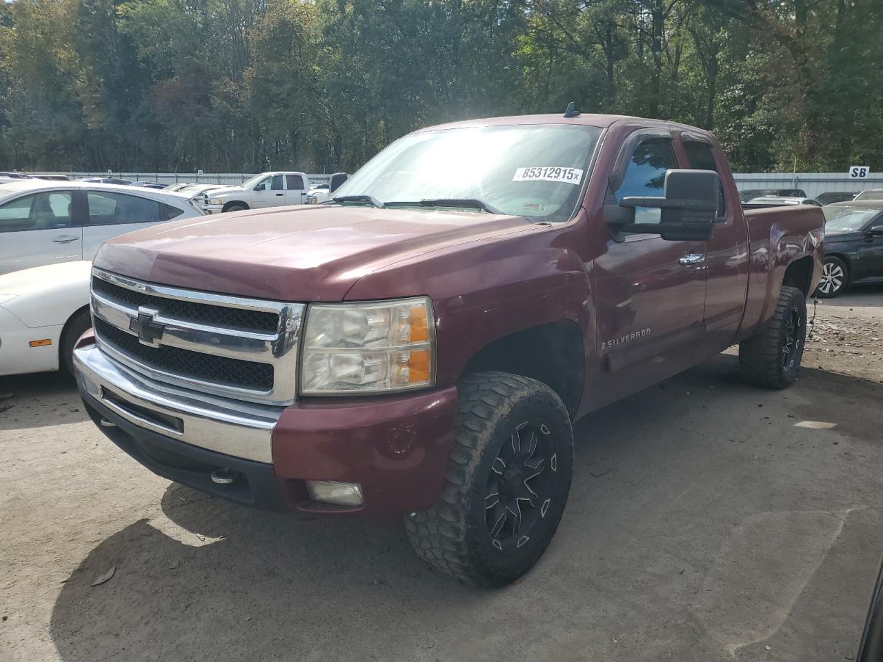CHEVROLET SILVERADO 2009