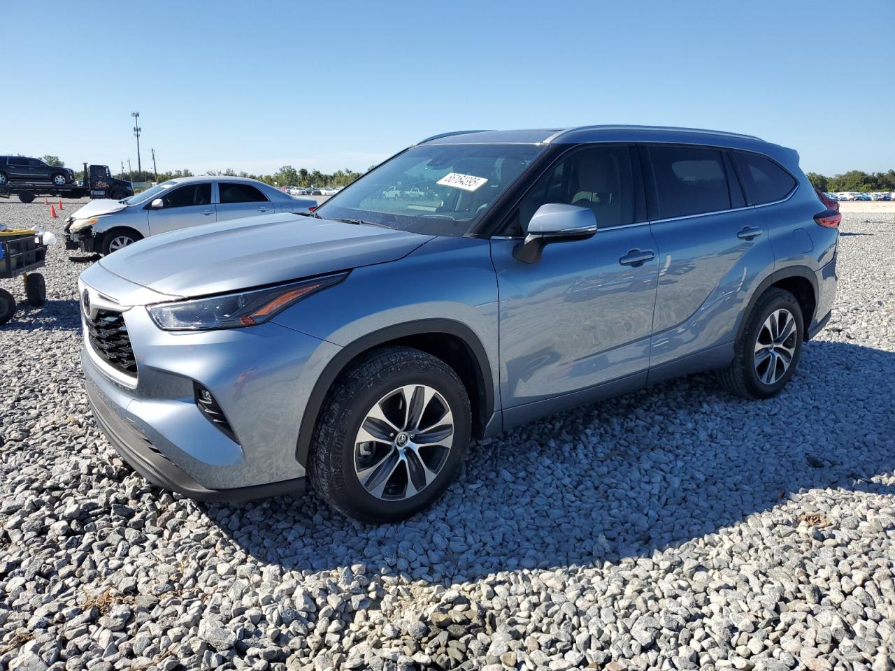 TOYOTA HIGHLANDER 2022