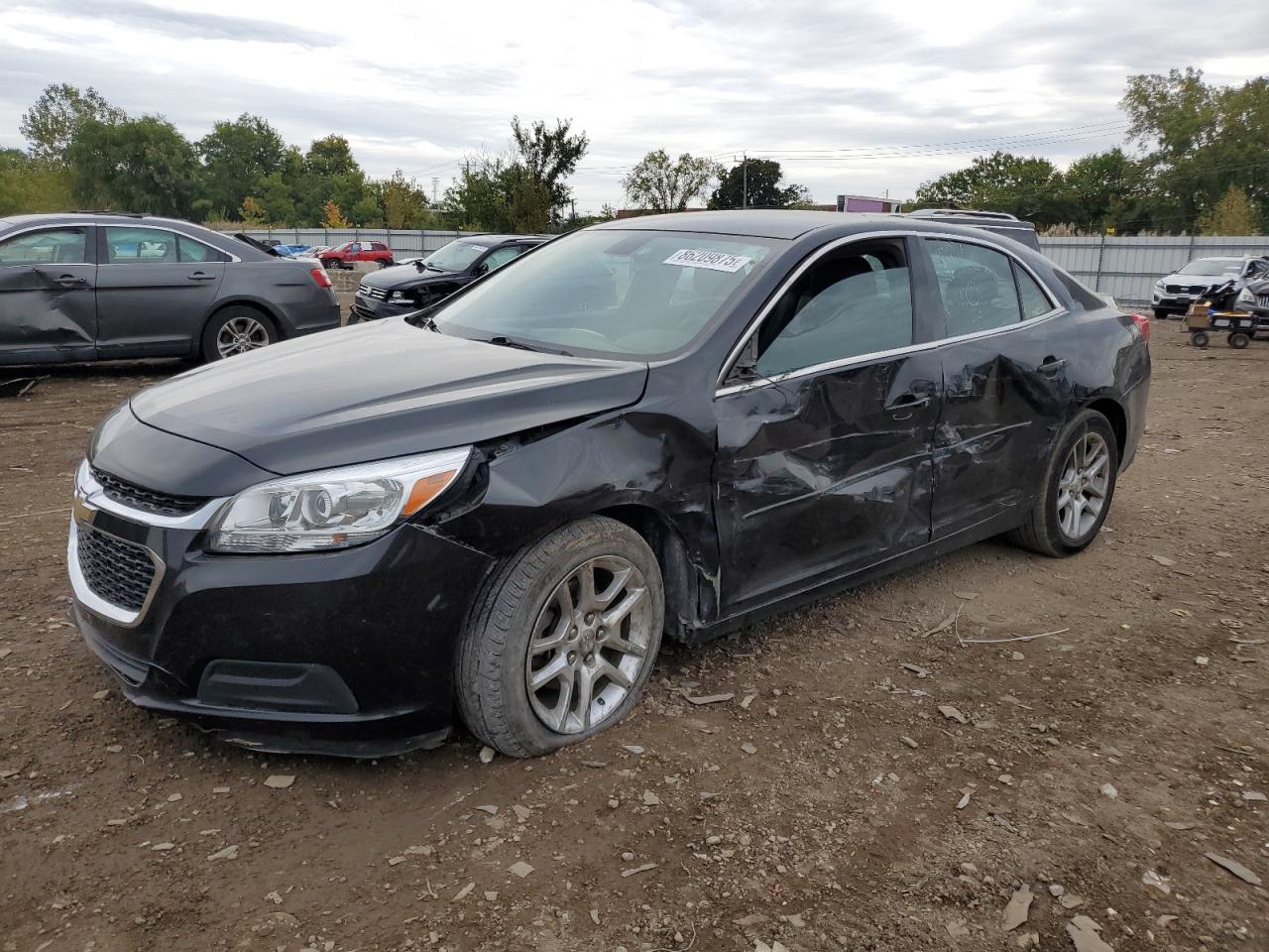 CHEVROLET MALIBU 1LT 2015