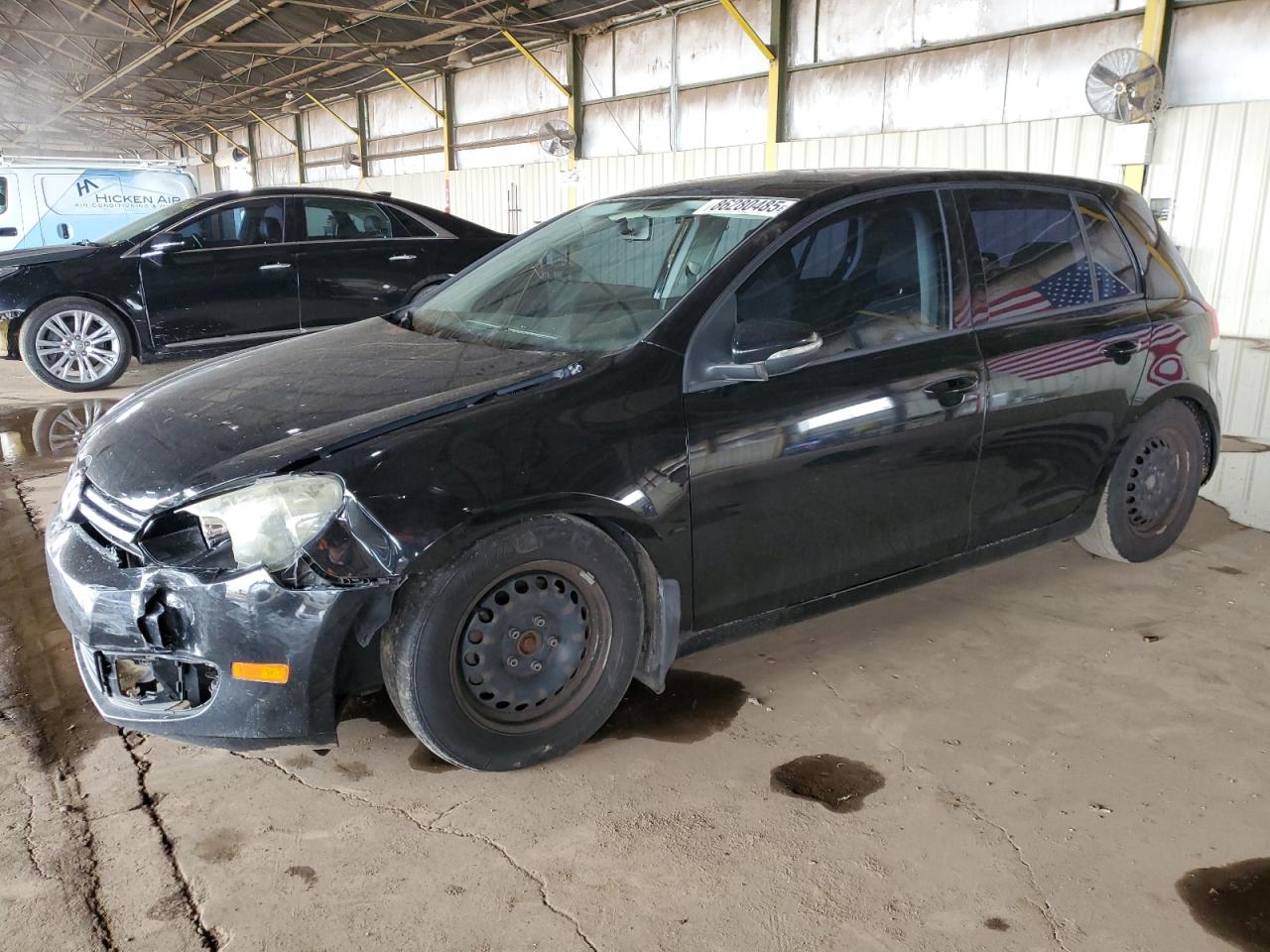 VOLKSWAGEN GOLF 2012