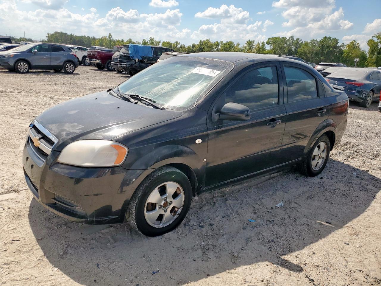CHEVROLET AVEO BASE 2007