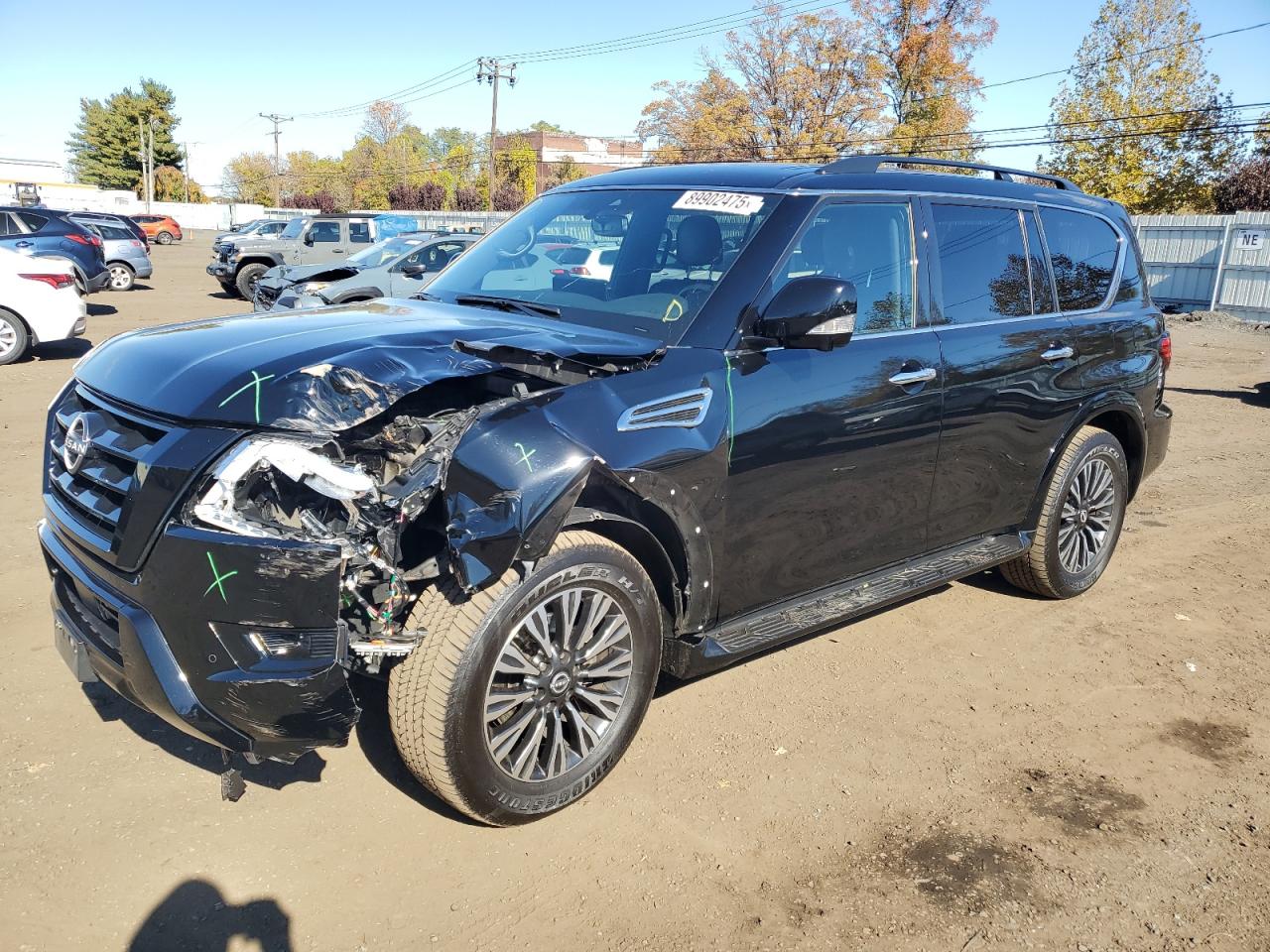 NISSAN ARMADA SL 2024