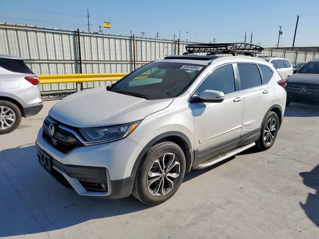 HONDA CR-V EXL 2022