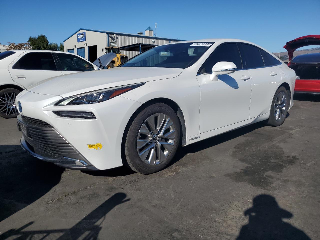 TOYOTA MIRAI LE 2022