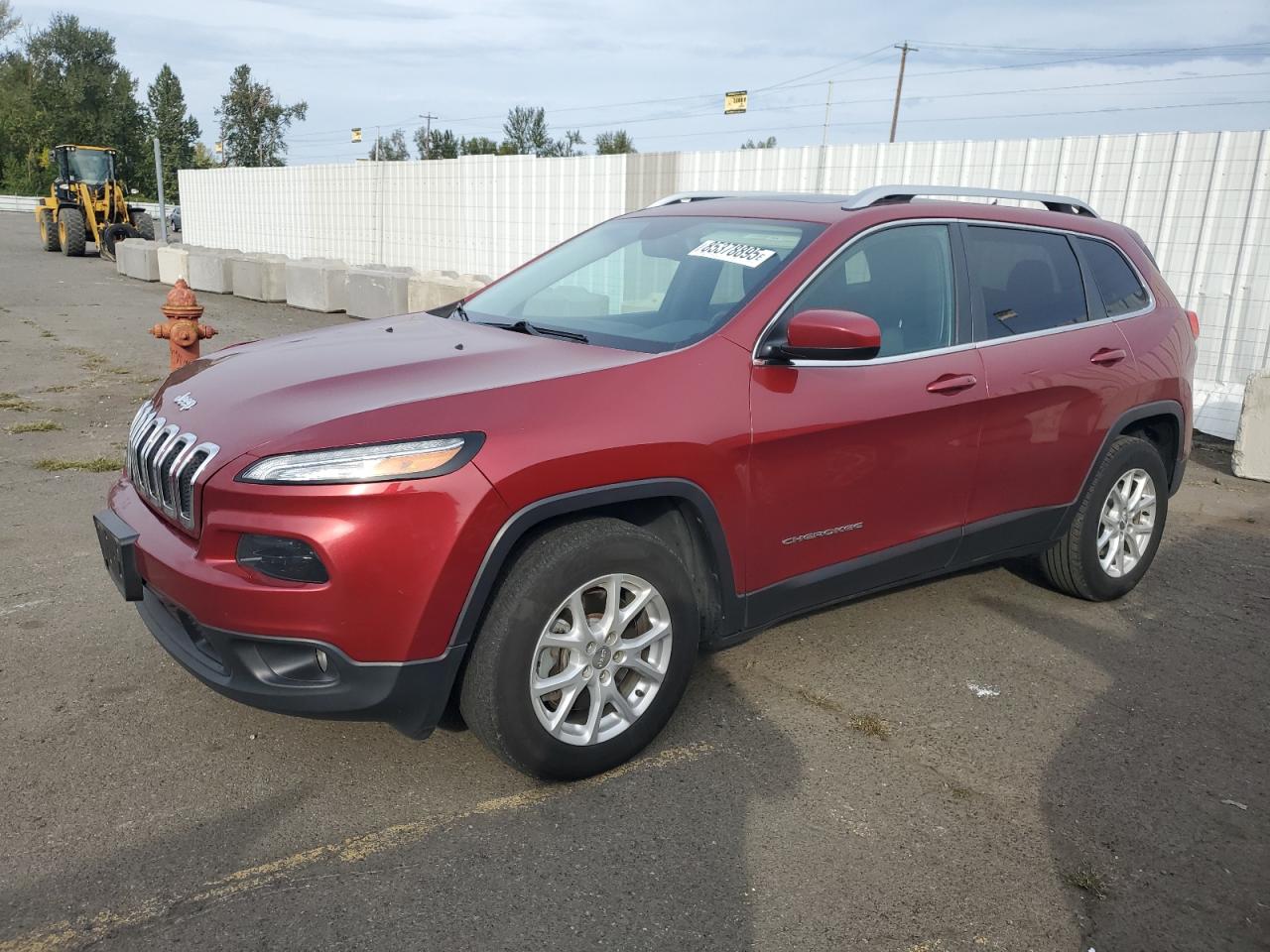 JEEP CHEROKEE L 2014