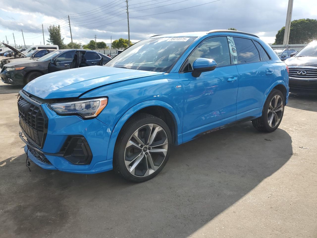 AUDI Q3 PREMIUM S LINE 45 2021