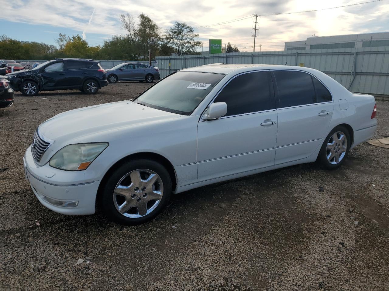 LEXUS LS 430 2004