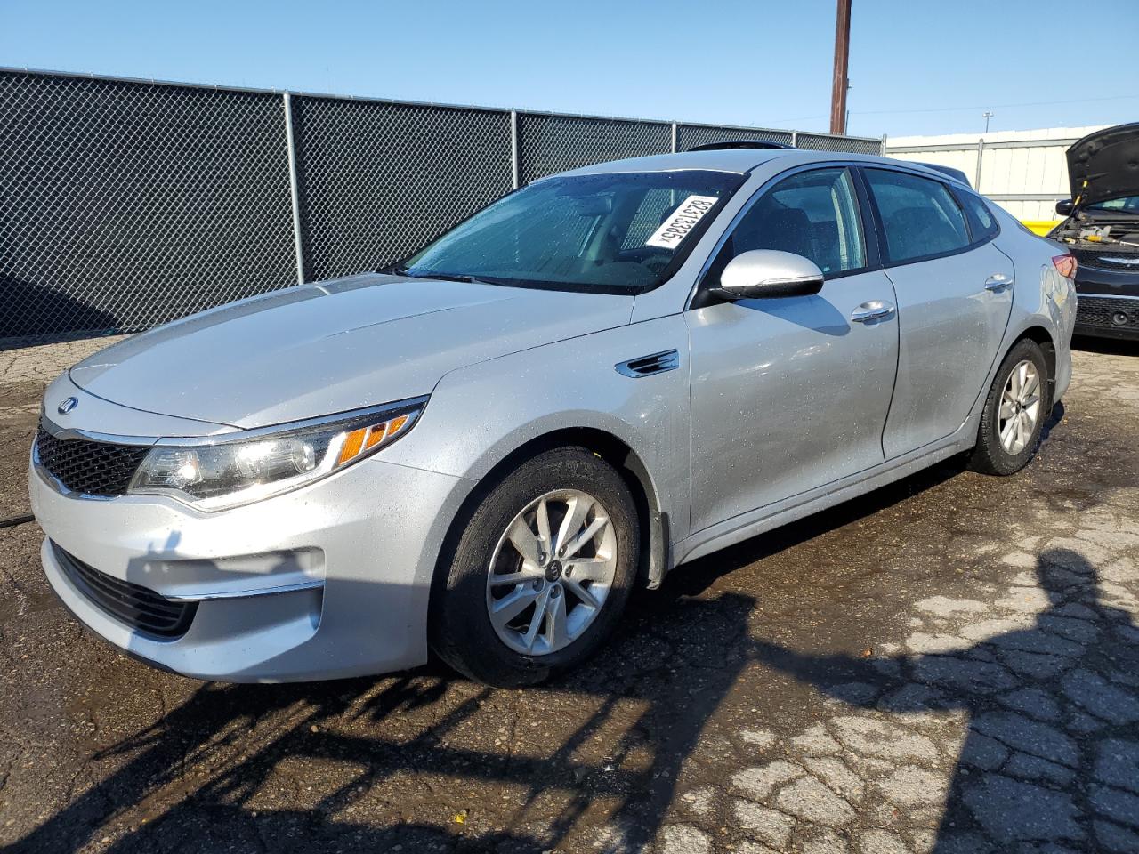 KIA OPTIMA LX 2018