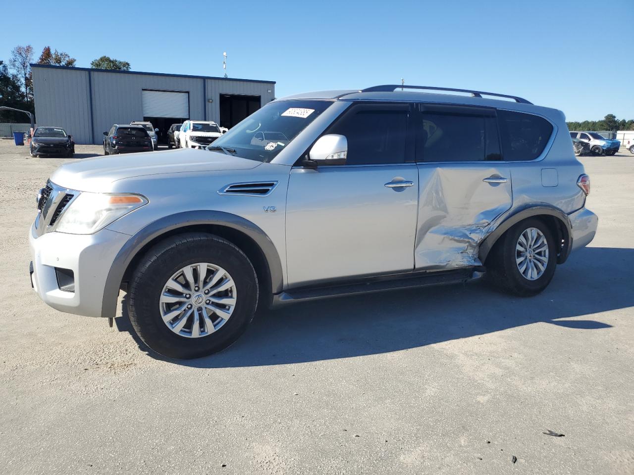 NISSAN ARMADA SV 2017