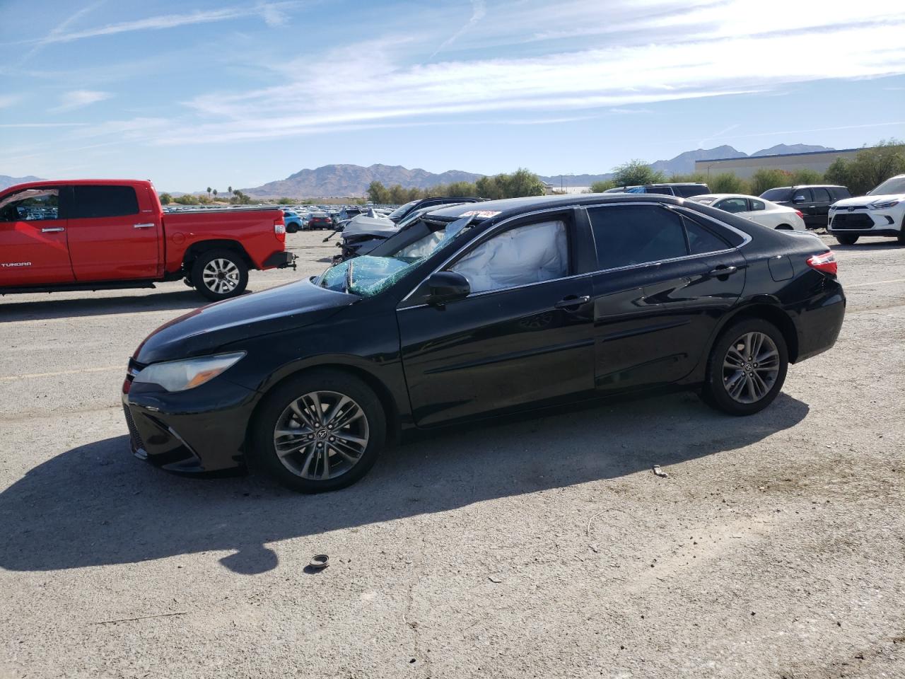 TOYOTA CAMRY LE 2017