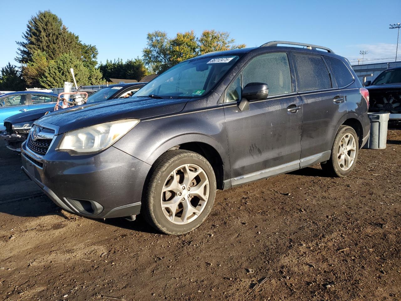SUBARU FORESTER 2 2015