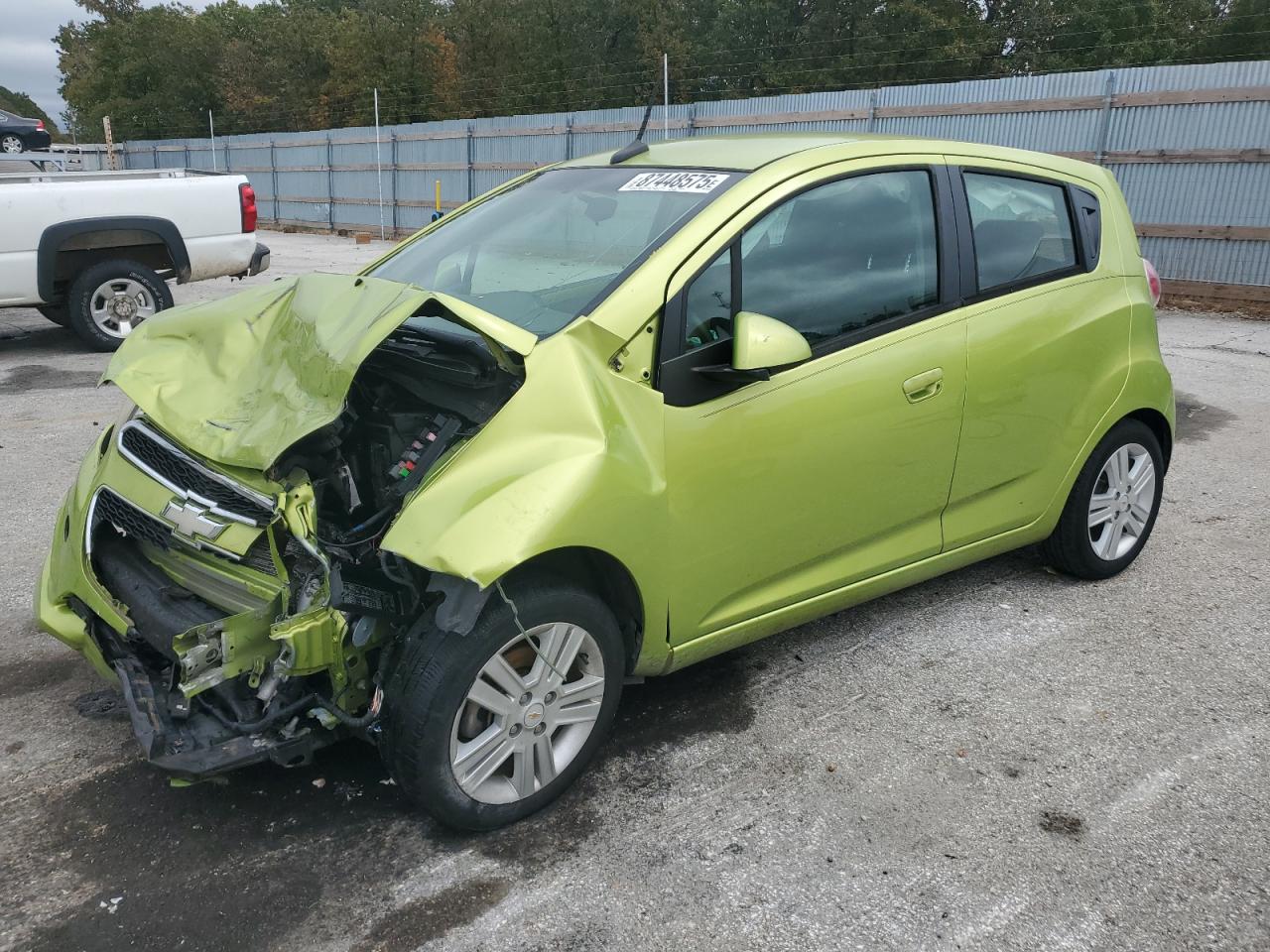 CHEVROLET SPARK LS 2014