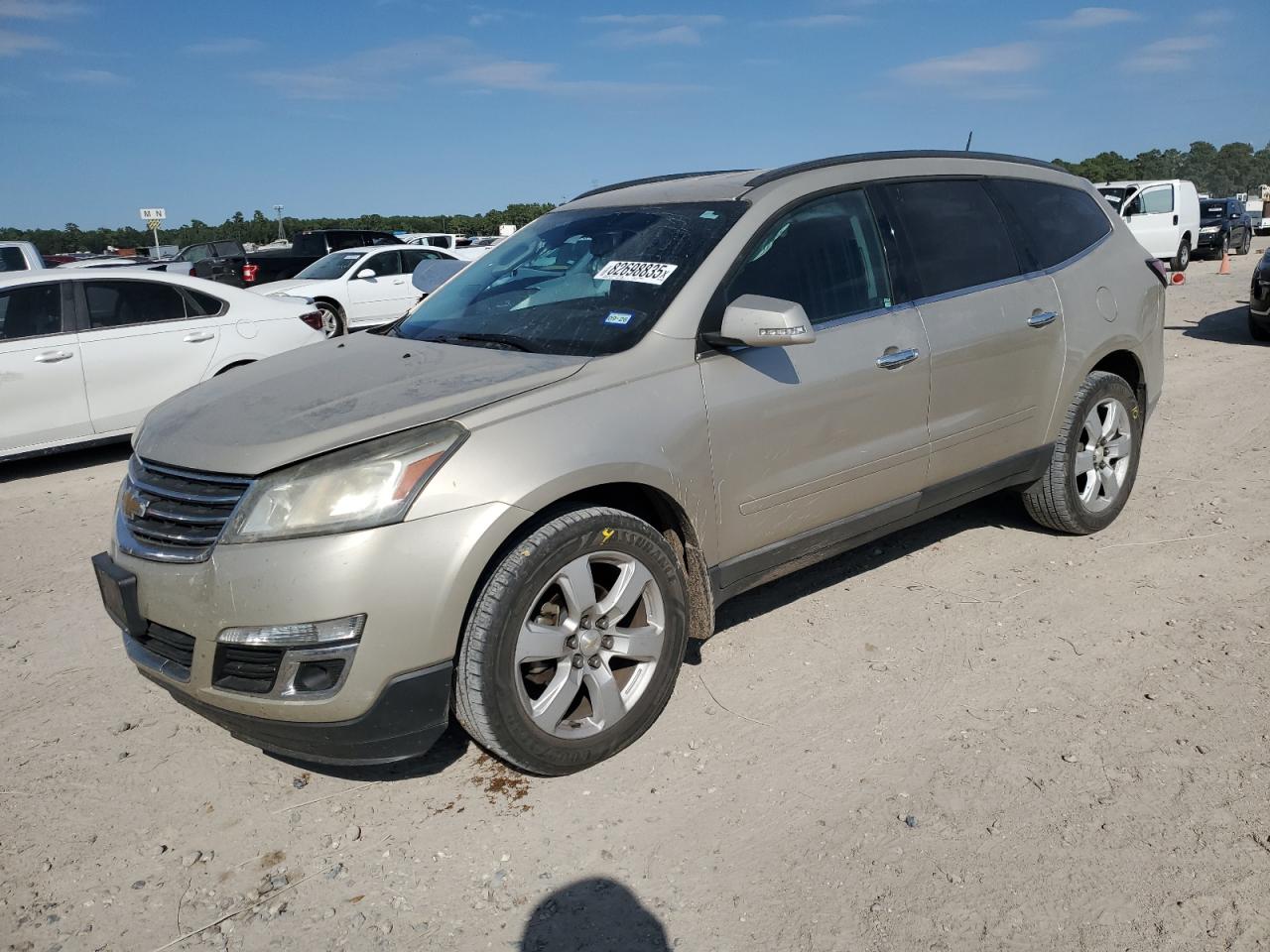 CHEVROLET TRAVERSE L 2016