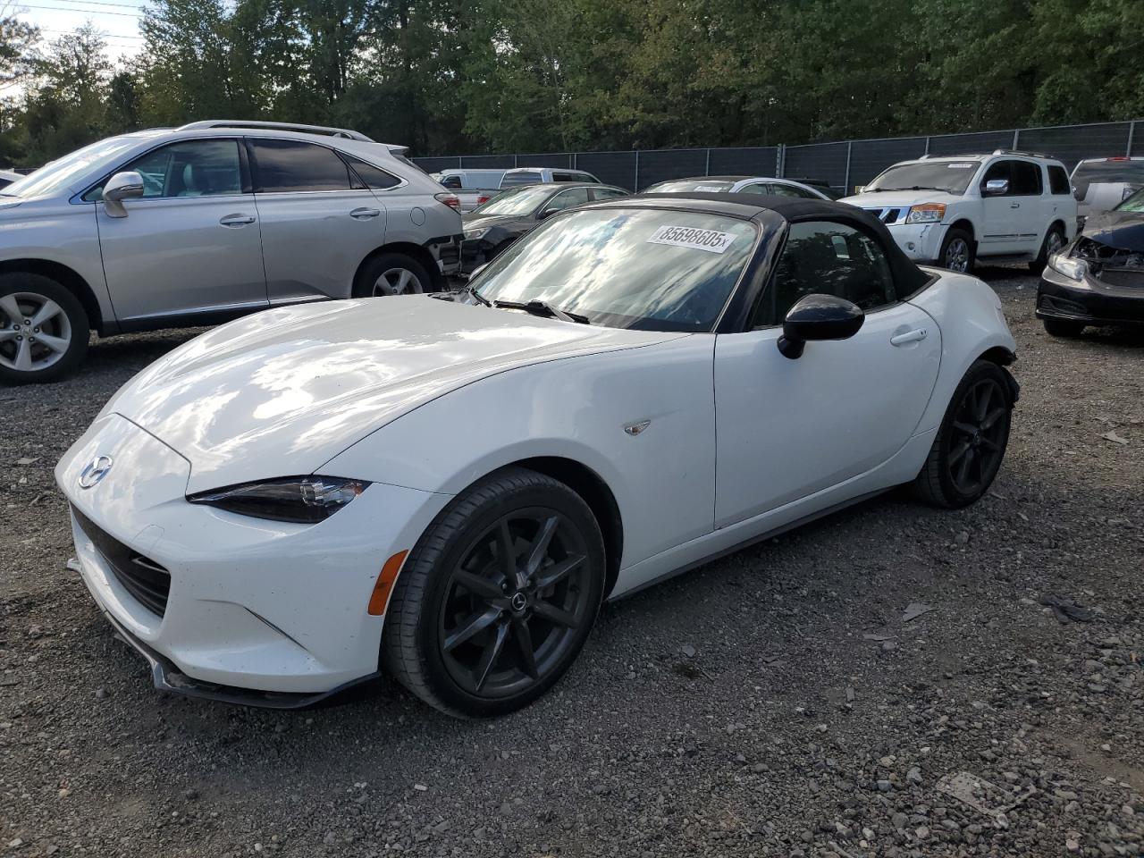 MAZDA MX-5 MIATA 2017