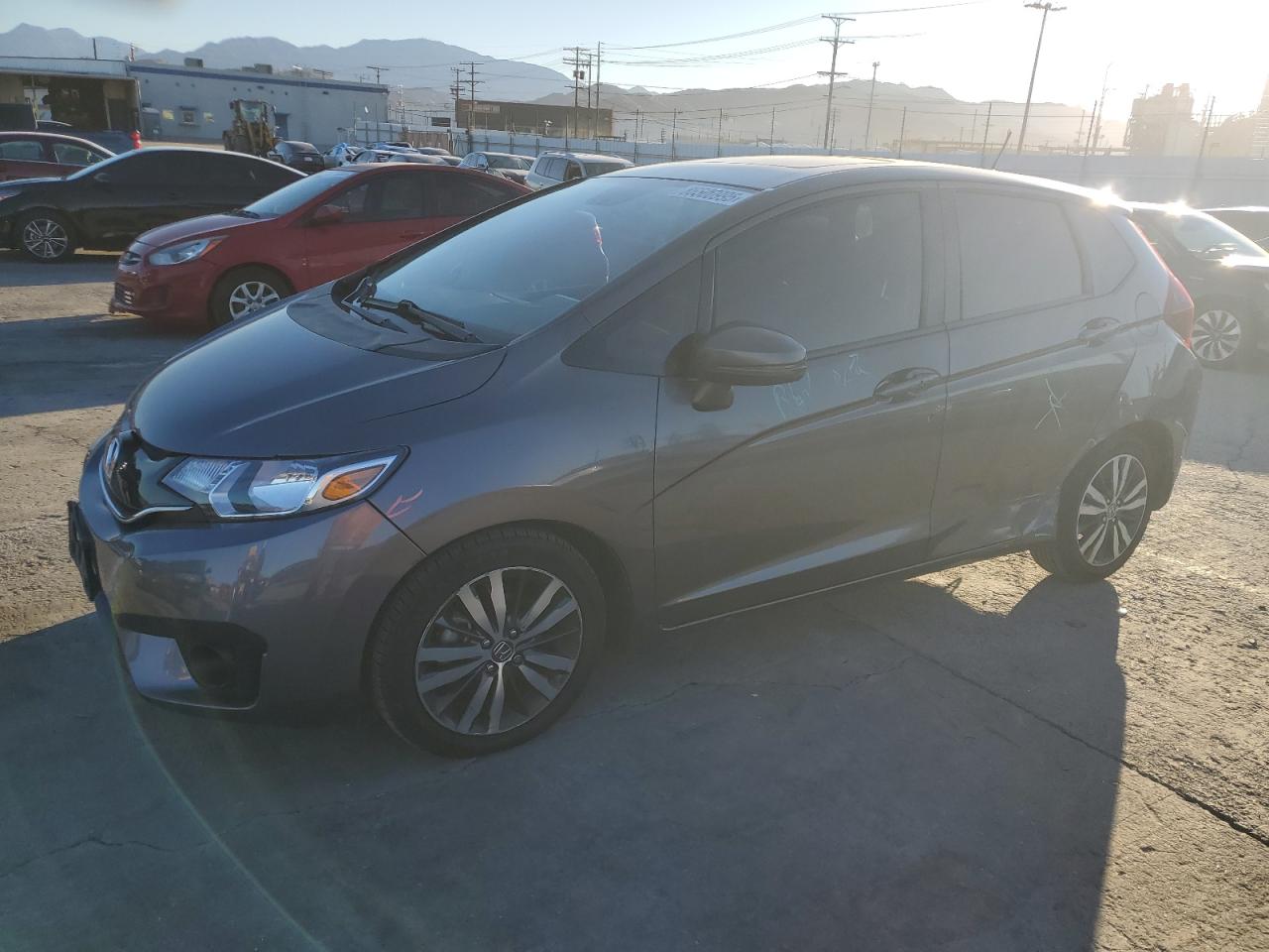 HONDA FIT EX 2015