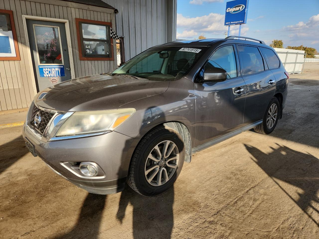 NISSAN PATHFINDER 2015