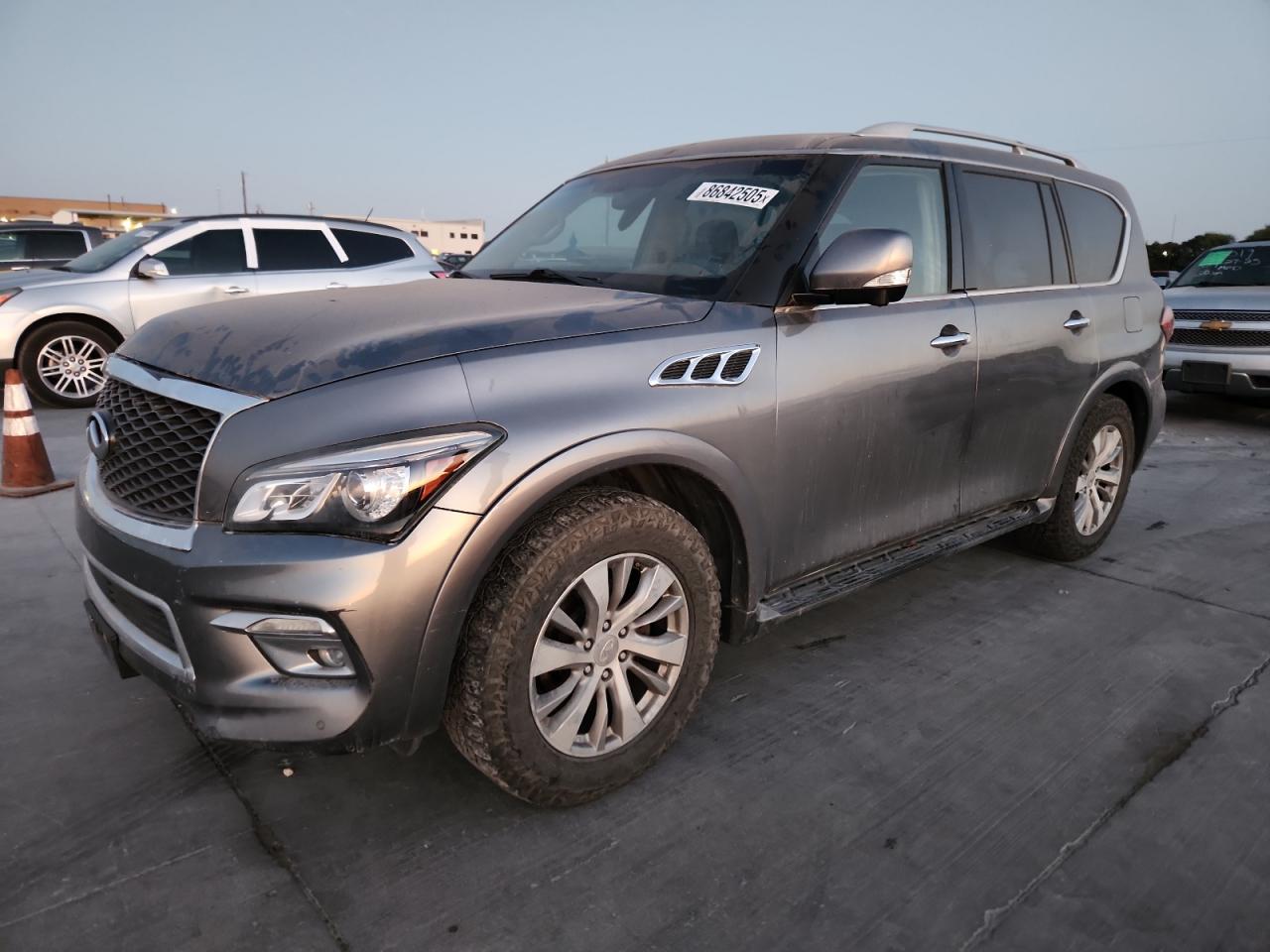 INFINITI QX80 2015