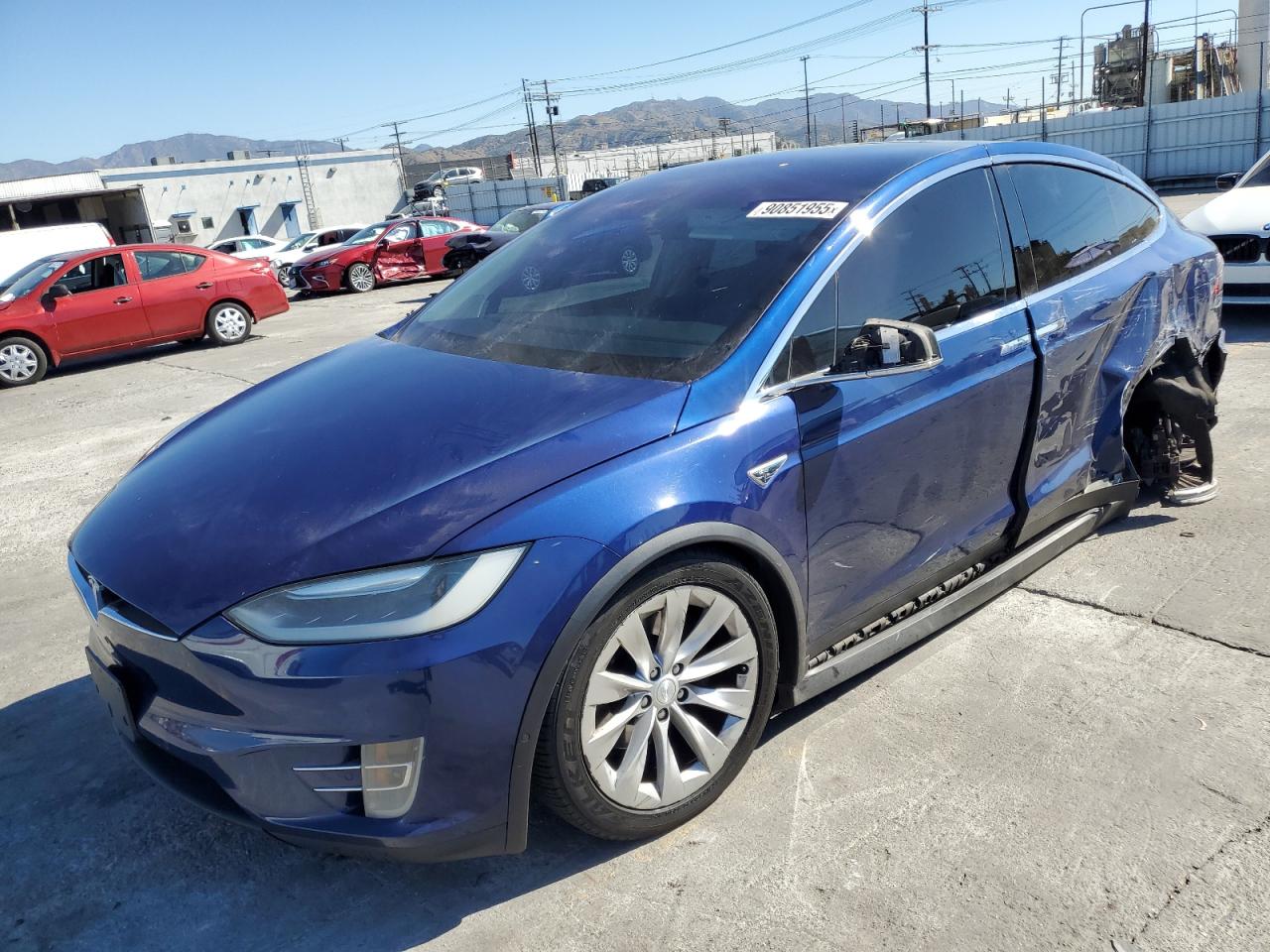 TESLA MODEL X 2016
