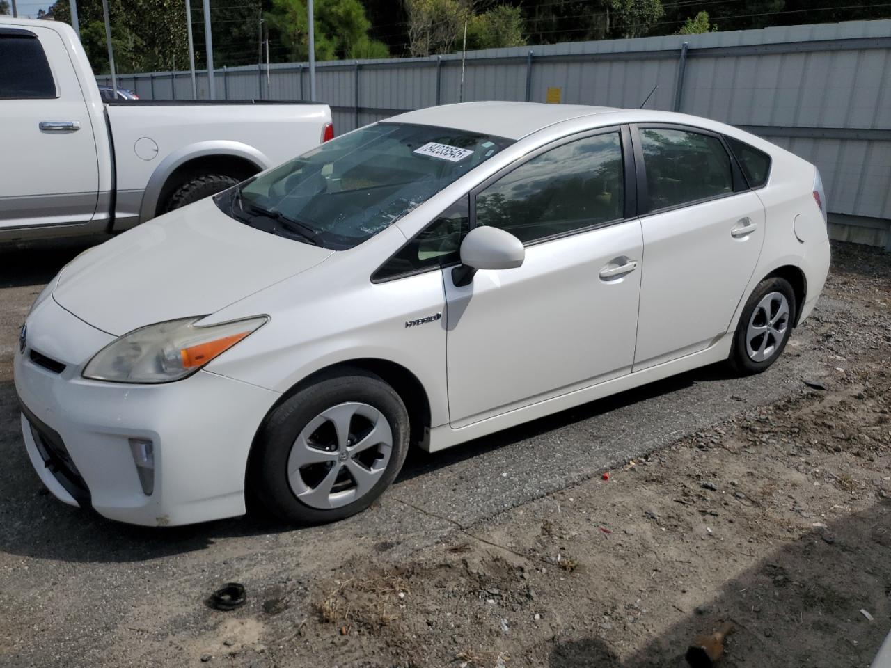 TOYOTA PRIUS 2012